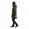 Didriksons Tejla, parka, dames, donkergroen