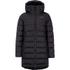 Didriksons Tejla, parka, dames, zwart