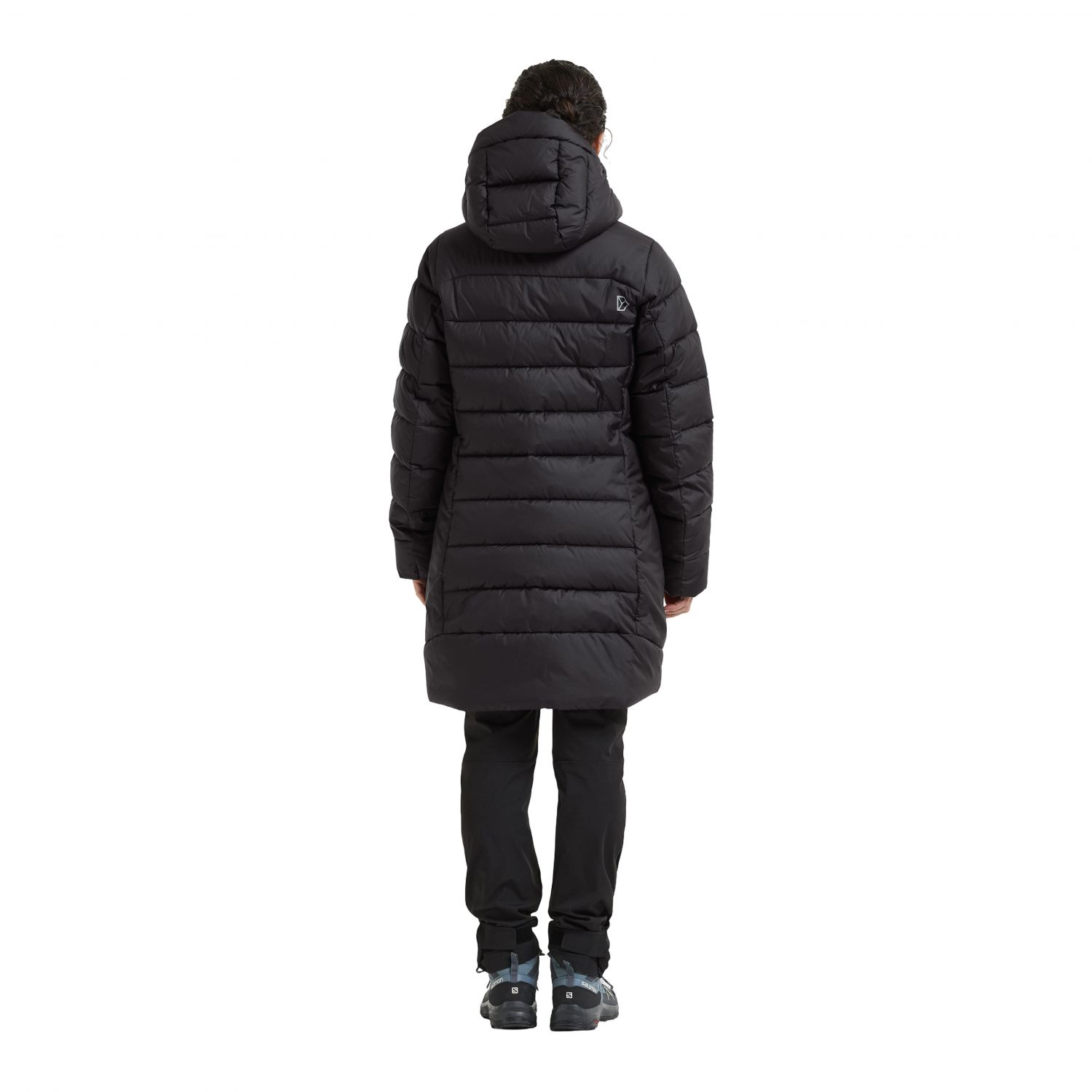 Didriksons Tejla, parka, donna, nero