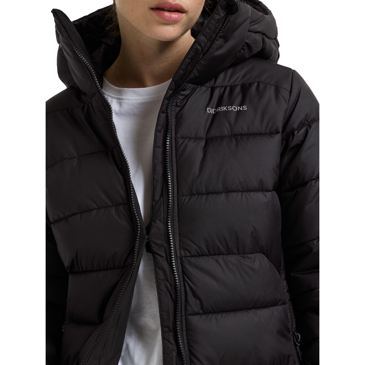 Didriksons Tejla, parka, donna, nero