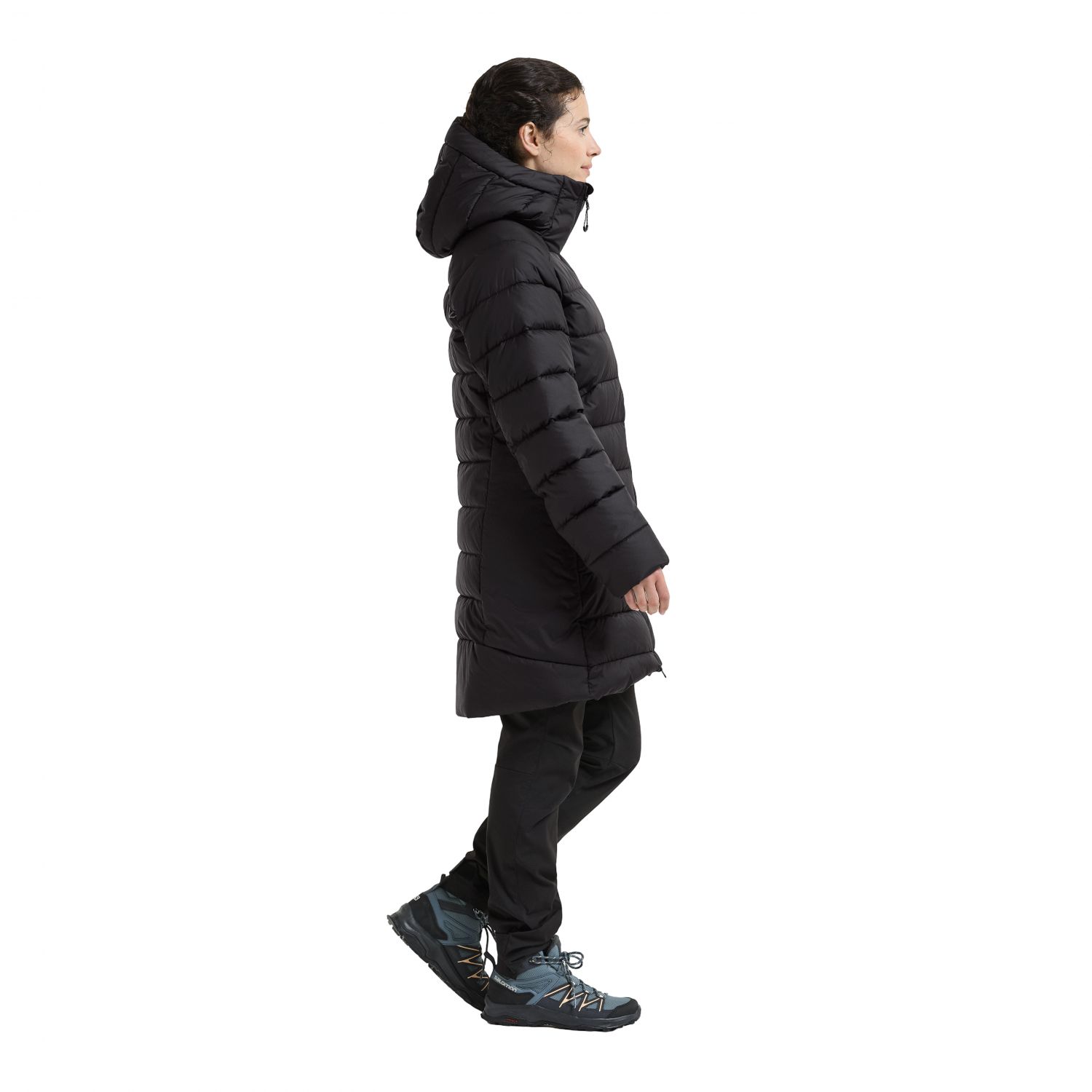 Didriksons Tejla, parka, donna, nero