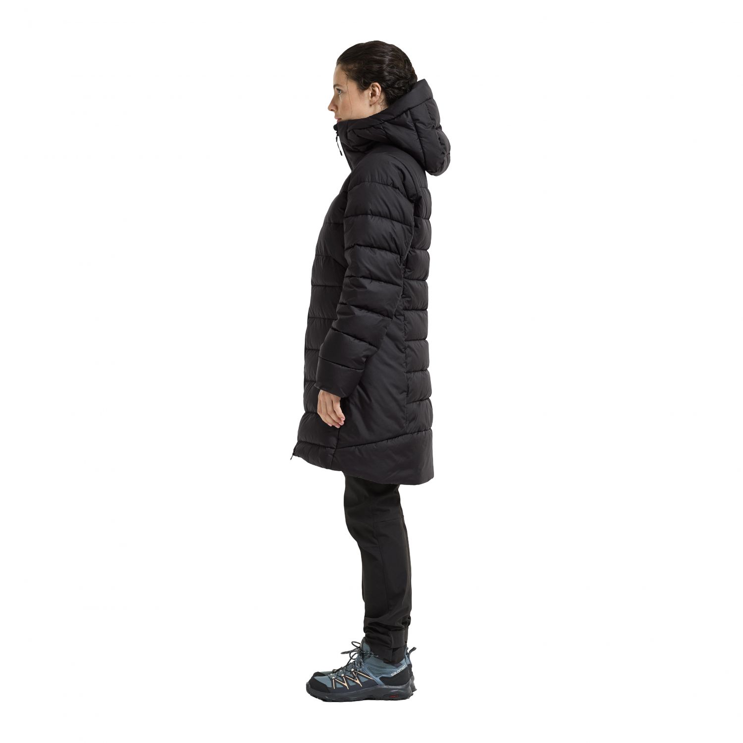 Didriksons Tejla, parka, donna, nero