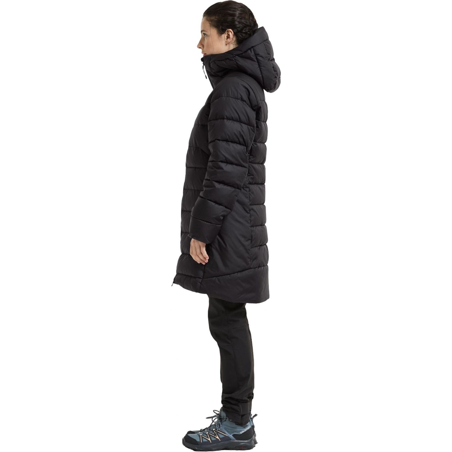 Didriksons Tejla, parka, femei, negru