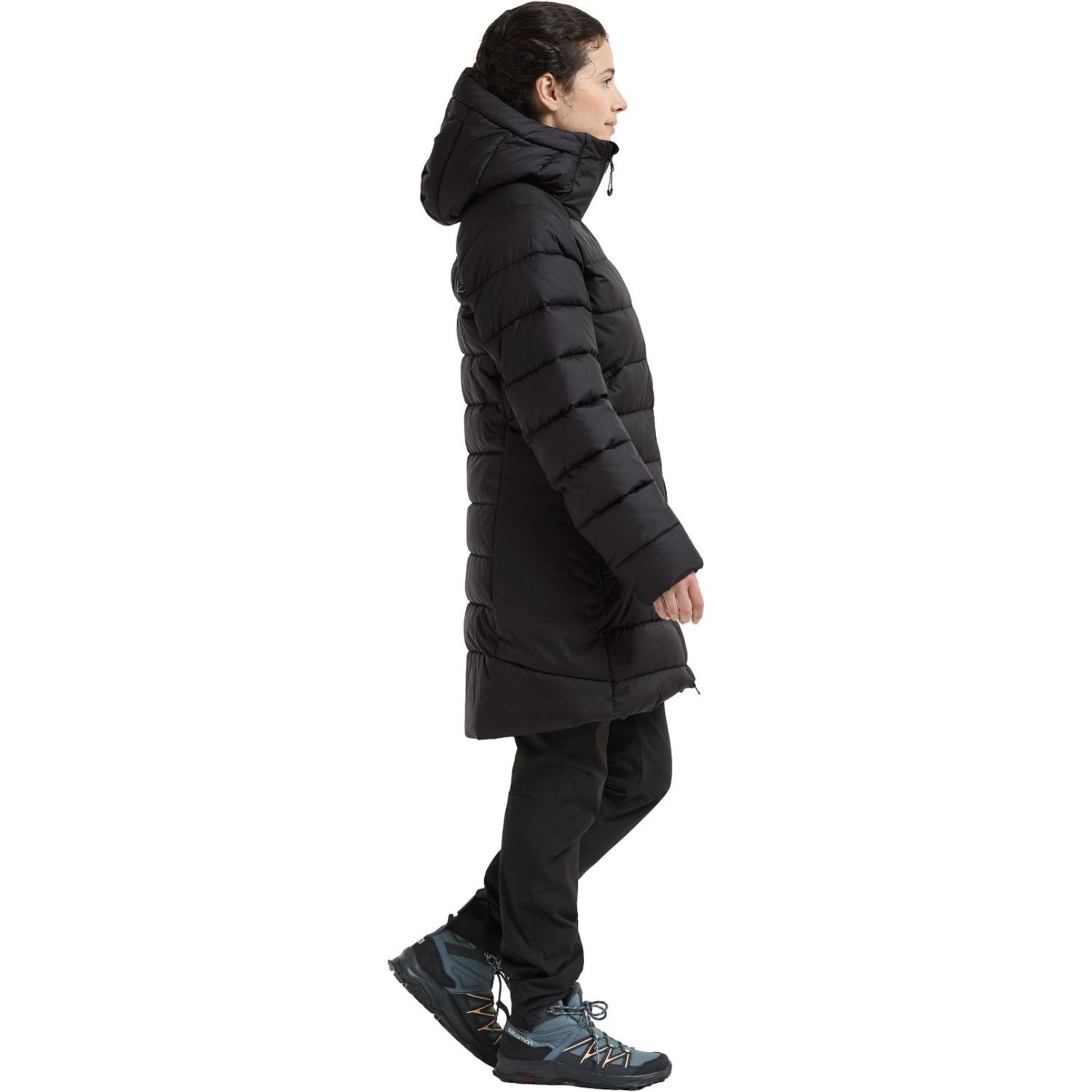 Didriksons Tejla, Parkas, Dam, Svart
