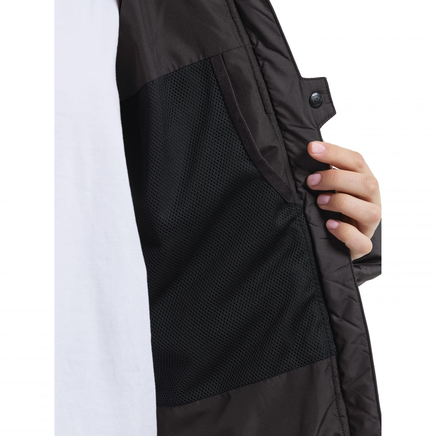 Didriksons Tejla, Parkas, Dame, Black