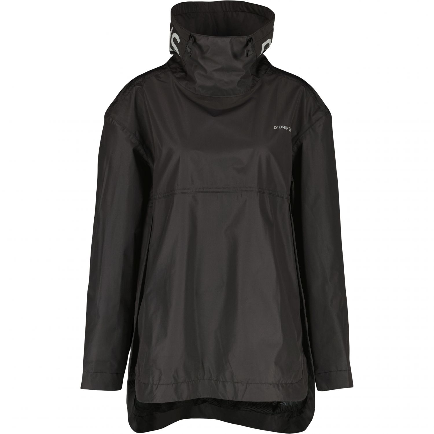 Didriksons Thyra, rain jacket, women, black