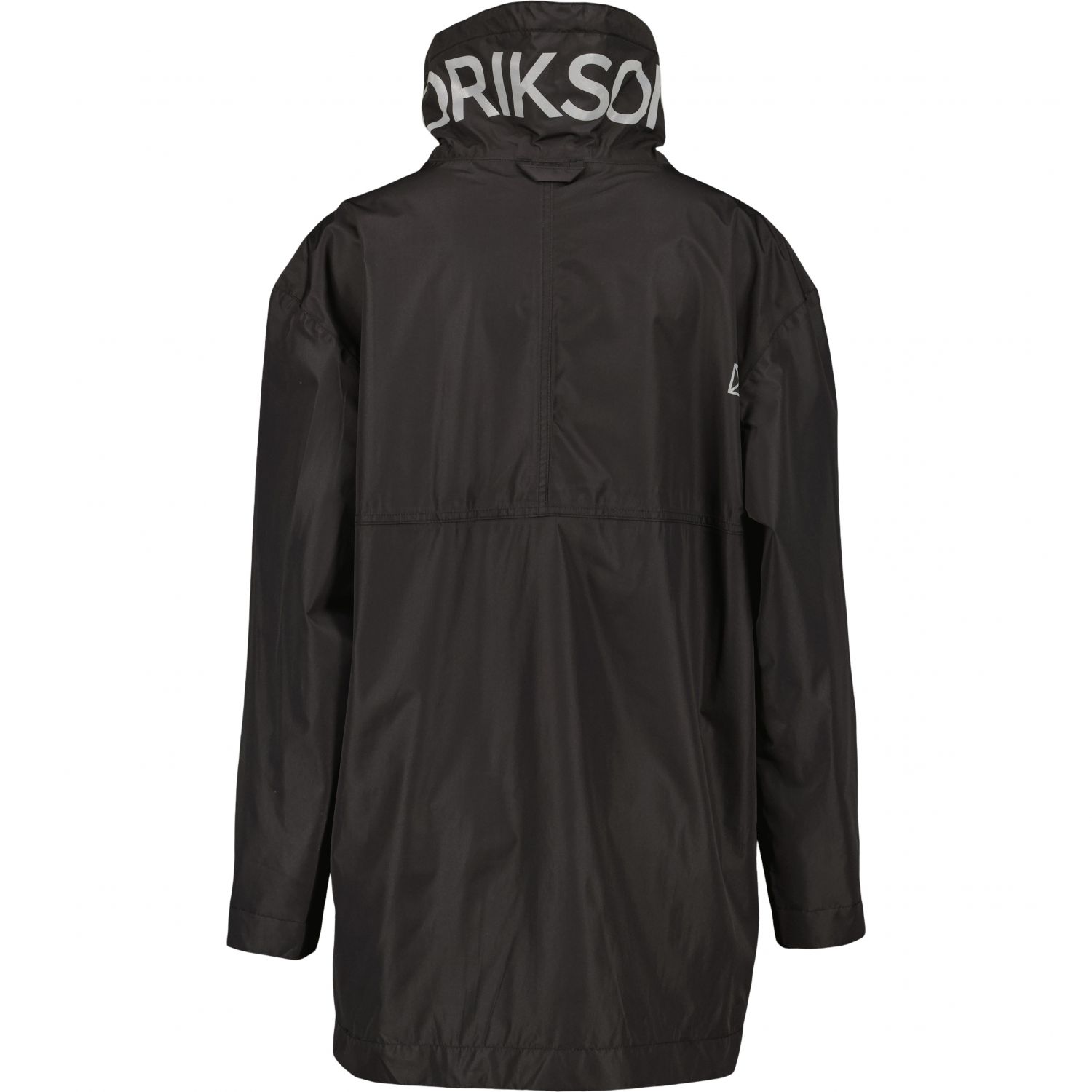 Didriksons Thyra, veste de pluie, femme, noir