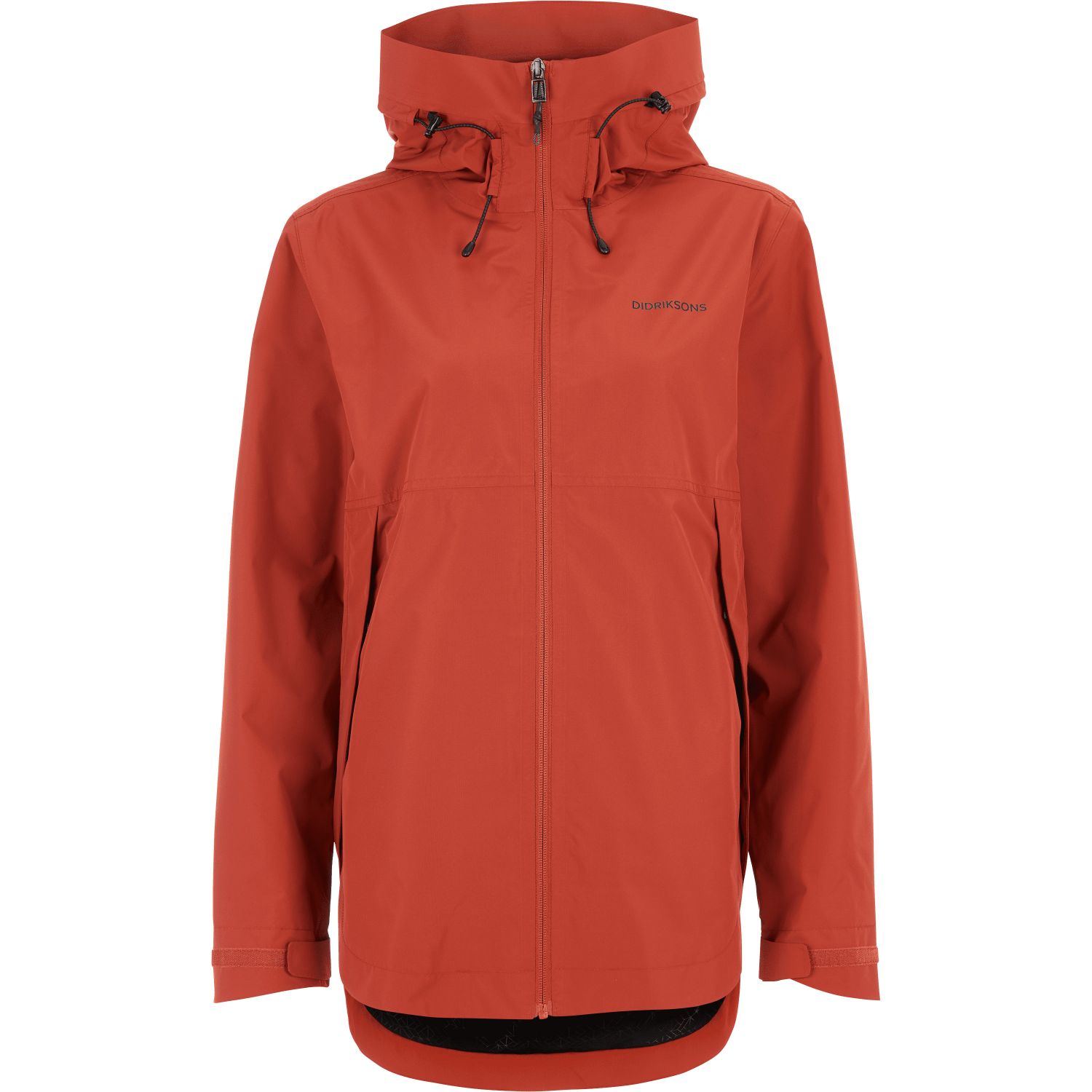 Didriksons Tilde 4, jaqueta de chuva, feminino, ferrugem