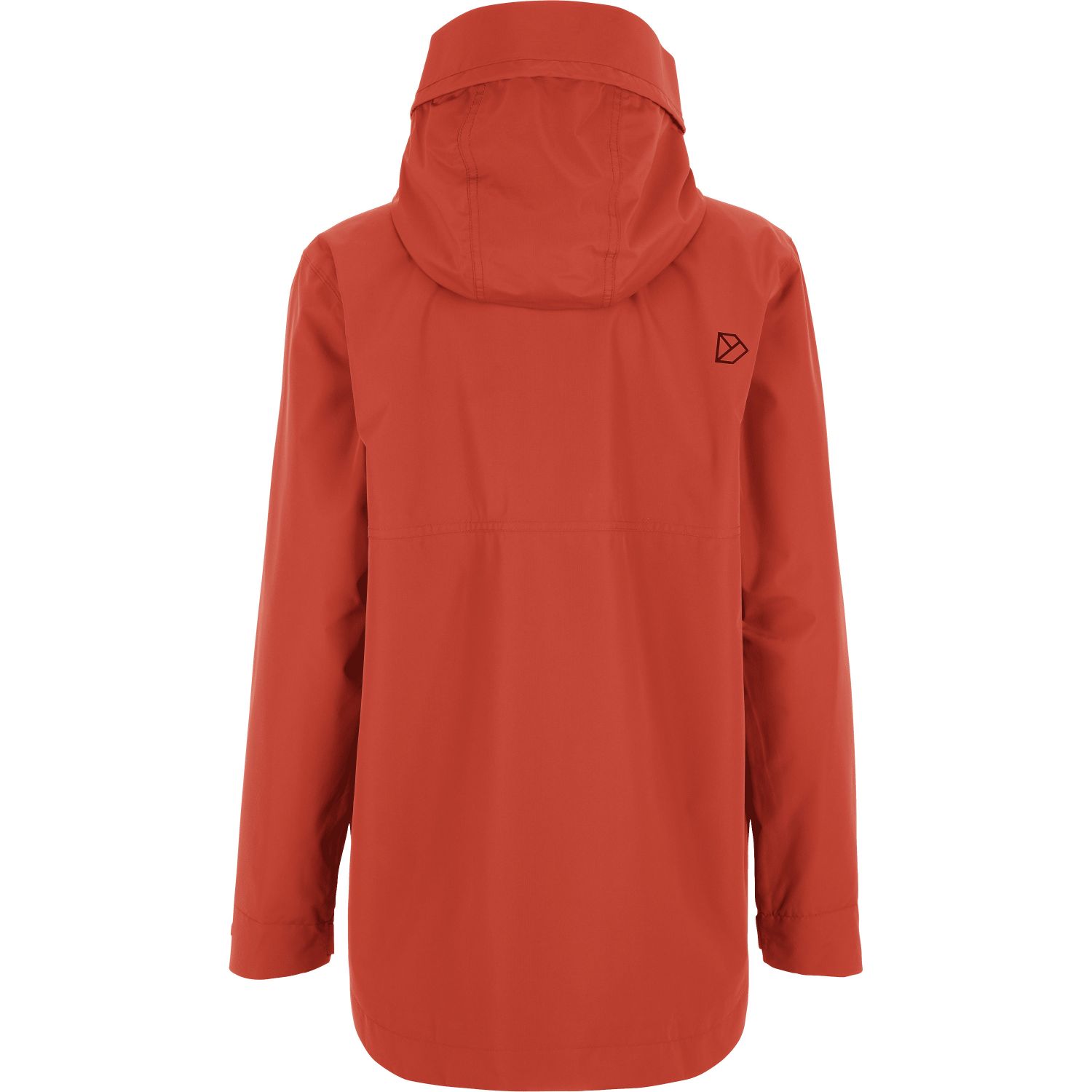 Didriksons Tilde 4, jaqueta de chuva, feminino, ferrugem