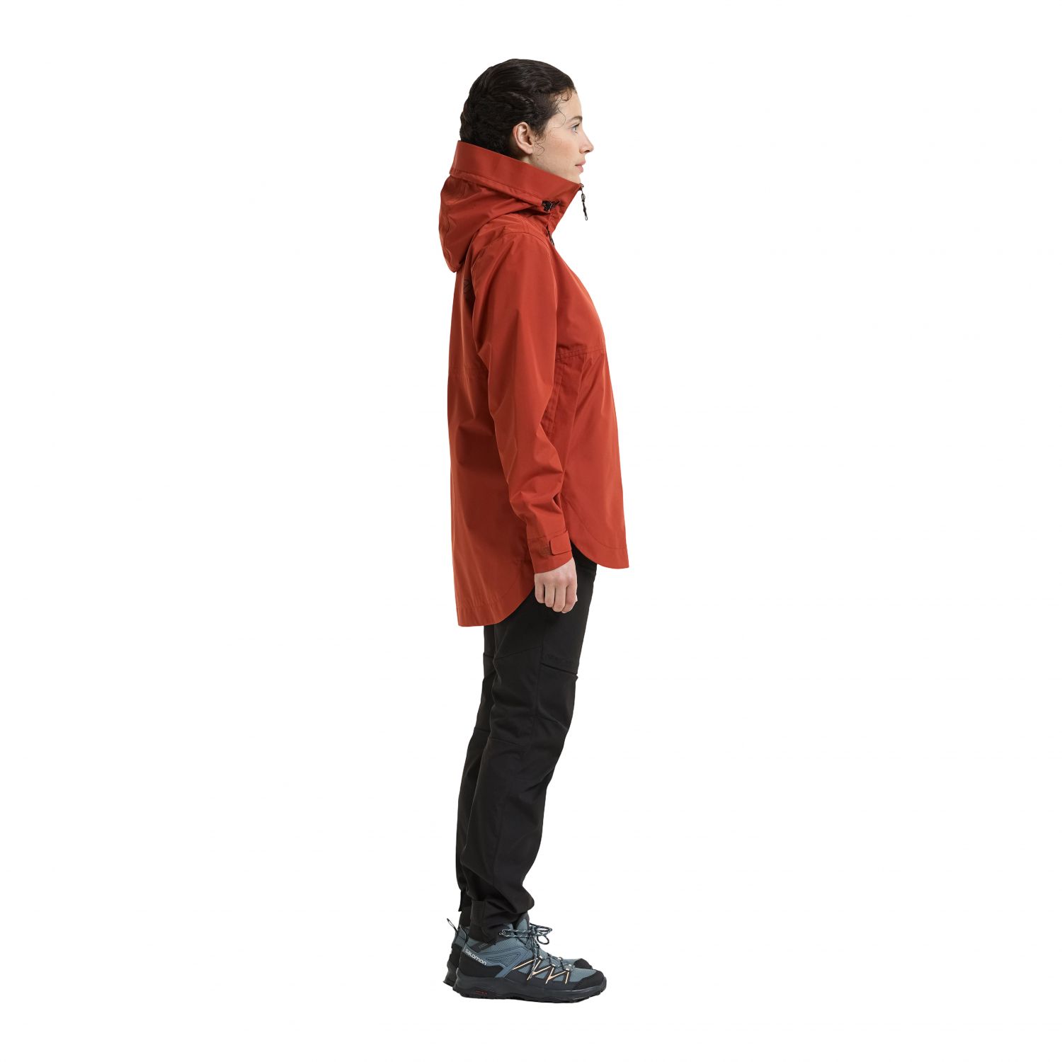 Didriksons Tilde 4, jaqueta de chuva, feminino, ferrugem