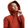 Didriksons Tilde 4, jaqueta de chuva, feminino, ferrugem