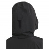 Didriksons Tilde 4, jaqueta de chuva, feminino, preto
