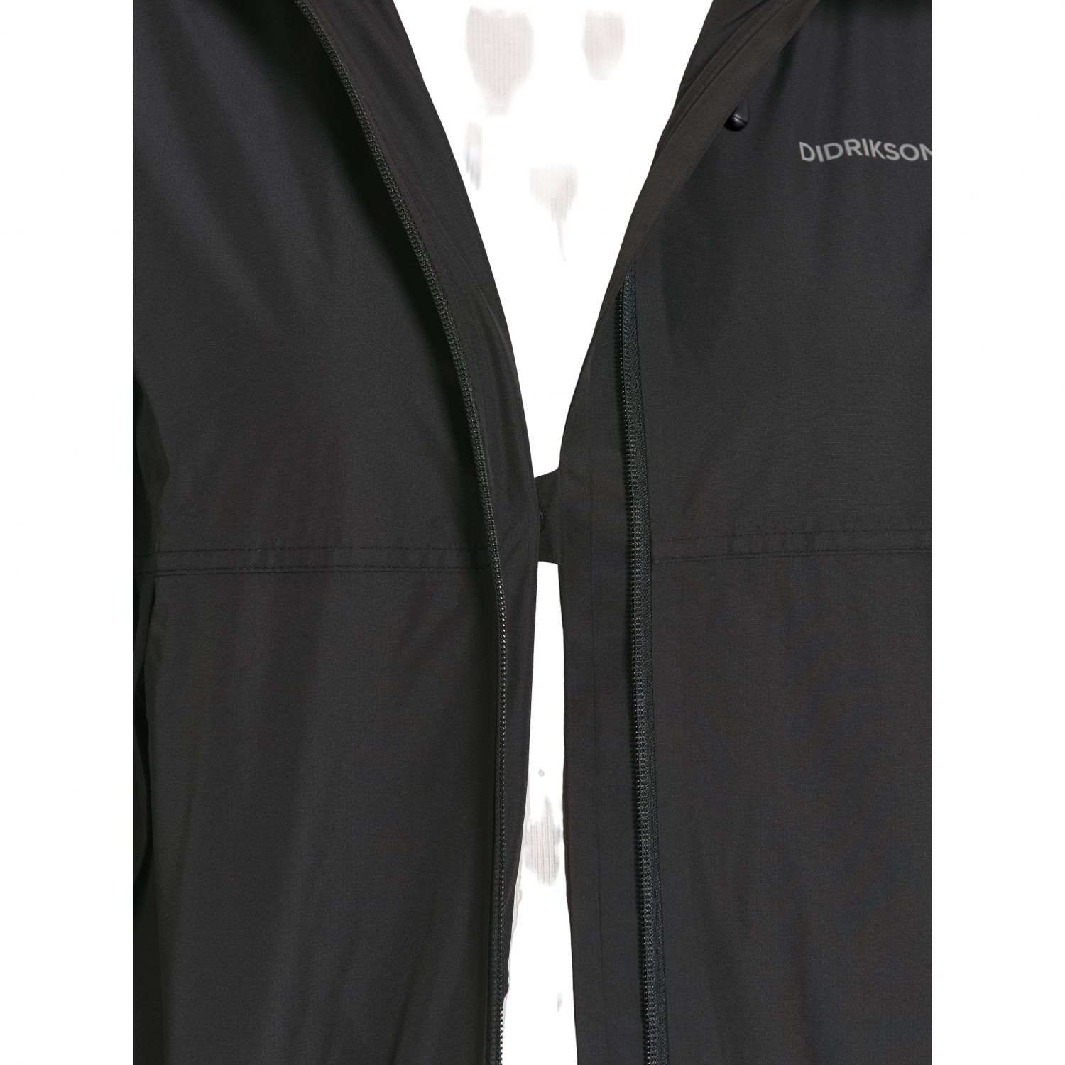 Didriksons Tilde 4, jaqueta de chuva, feminino, preto