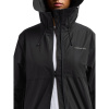 Didriksons Tilde 4, jaqueta de chuva, feminino, preto