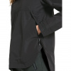 Didriksons Tilde 4, jaqueta de chuva, feminino, preto