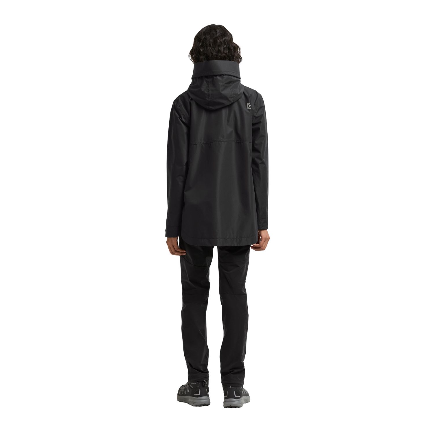 Didriksons Tilde 4, jaqueta de chuva, feminino, preto