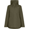 Didriksons Tilde 4, jaqueta de chuva impermeável, feminino, verde-escuro