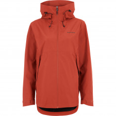 Didriksons Tilde 4, rain jacket, women, rust