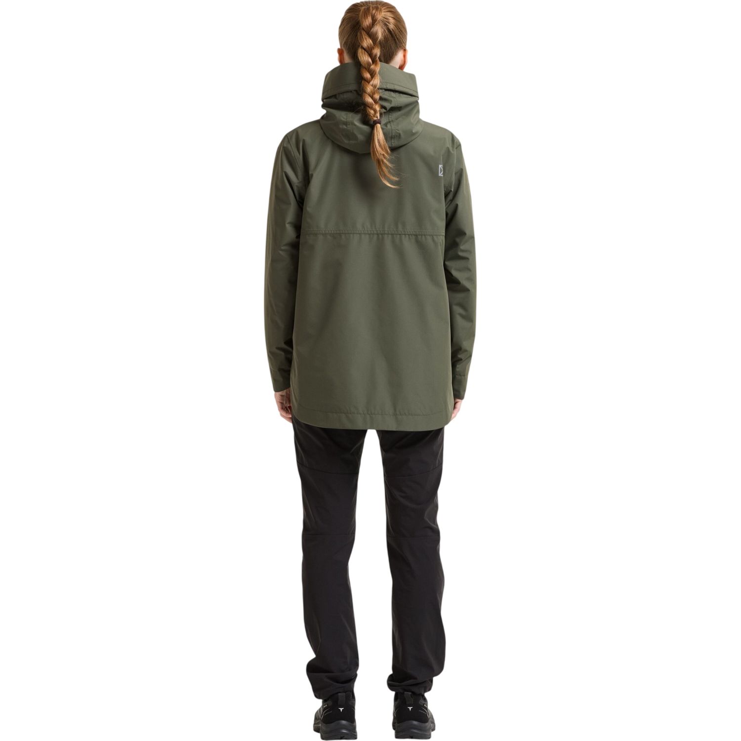 Didriksons Tilde 4, Regnjakke, Dame, Deep Green