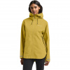 Didriksons Tilde, chaqueta impermeable, mujer, yellow pollen