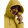 Didriksons Tilde, chaqueta impermeable, mujer, yellow pollen