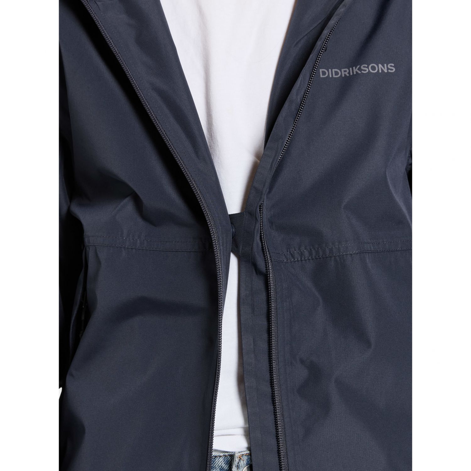 Didriksons Tilde, giacca antipioggia, donna, blu scuro