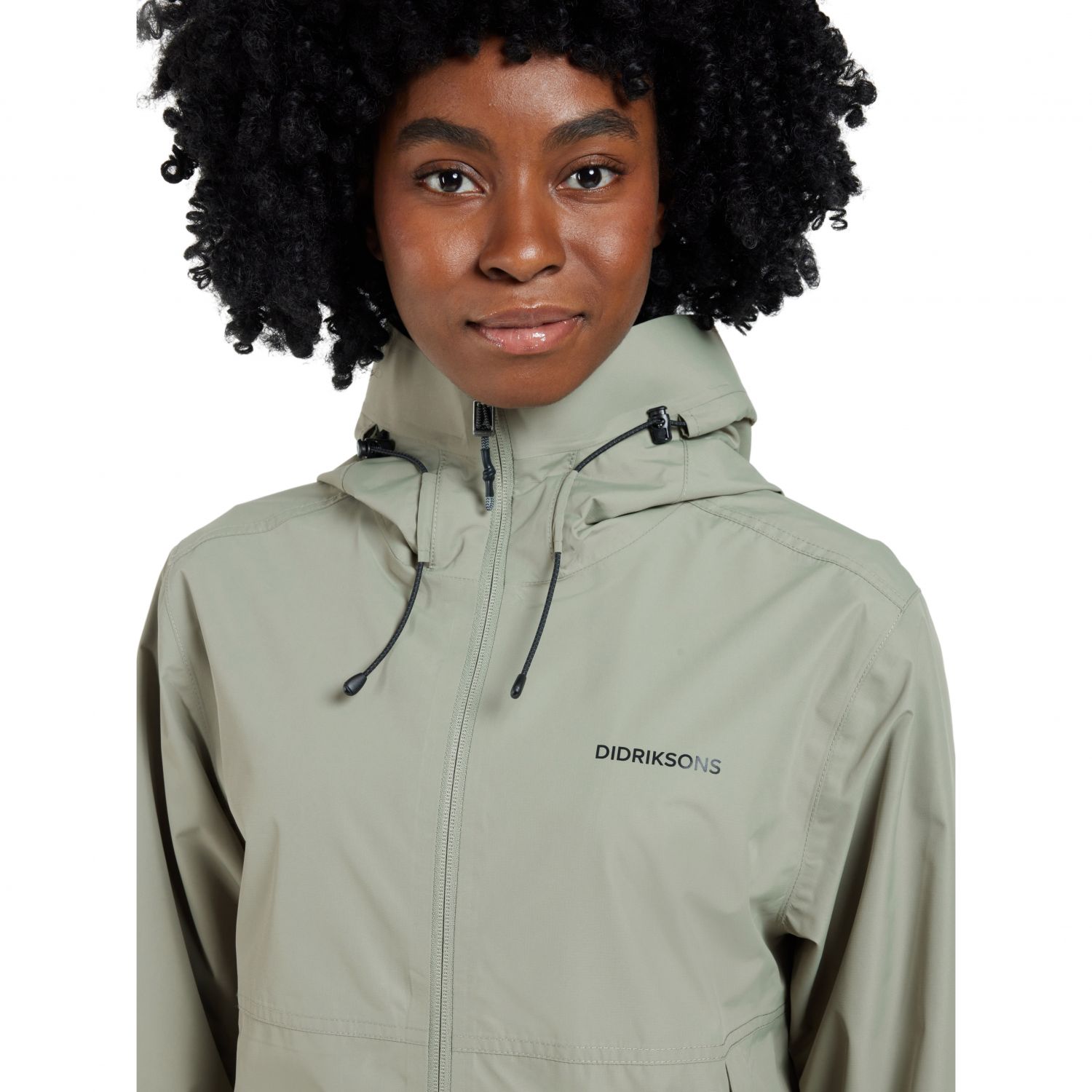 Didriksons Tilde, imperméable, femmes, vert clair