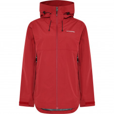 Didriksons Tilde, kurtka przeciwdeszczowa damska, spring red