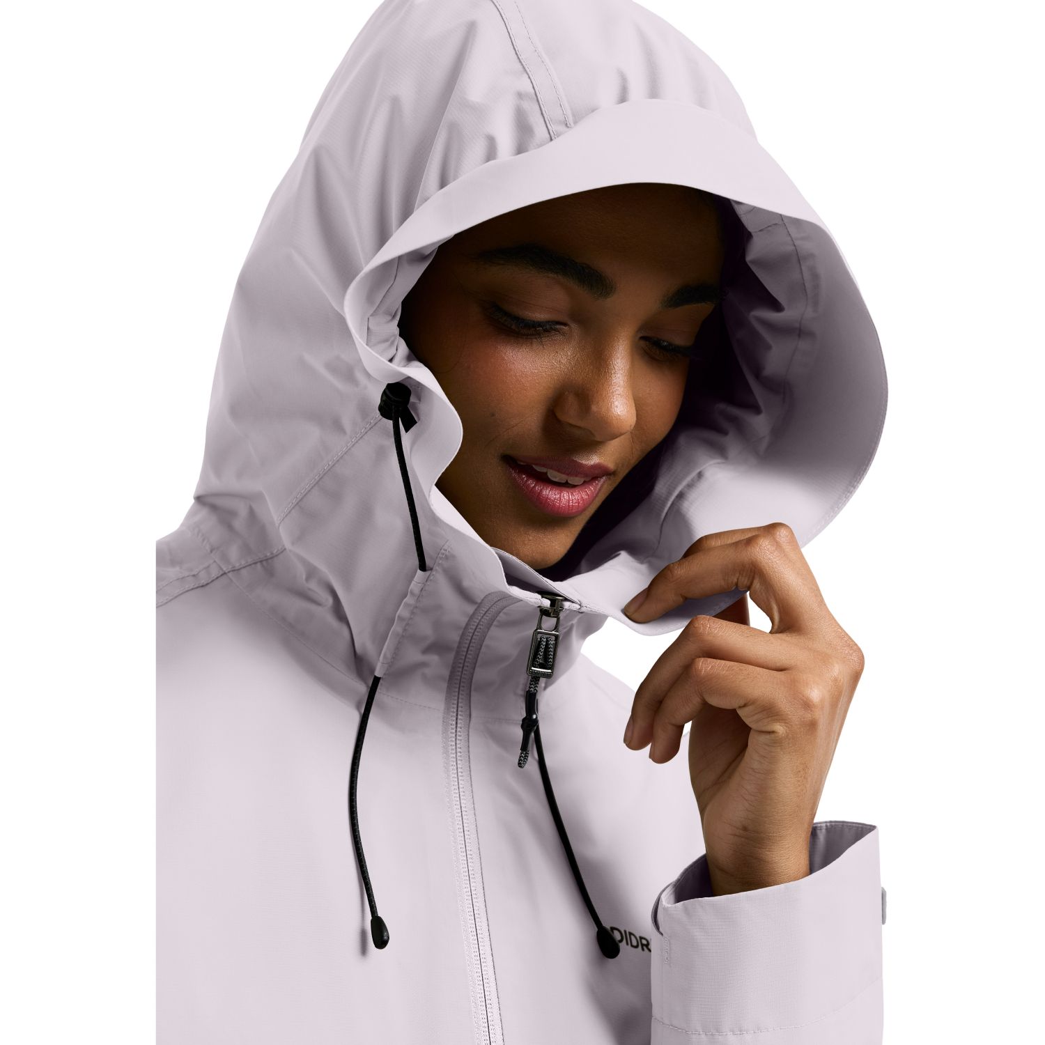 Didriksons Tilde, rain jacket, women, sunrise mist