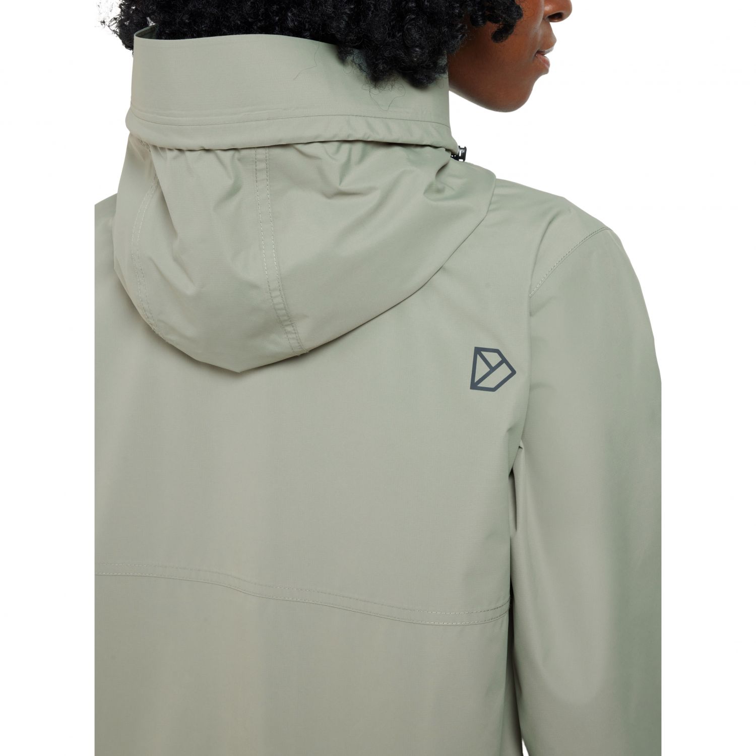 Didriksons Tilde, rain jacket, women, wilted leaf