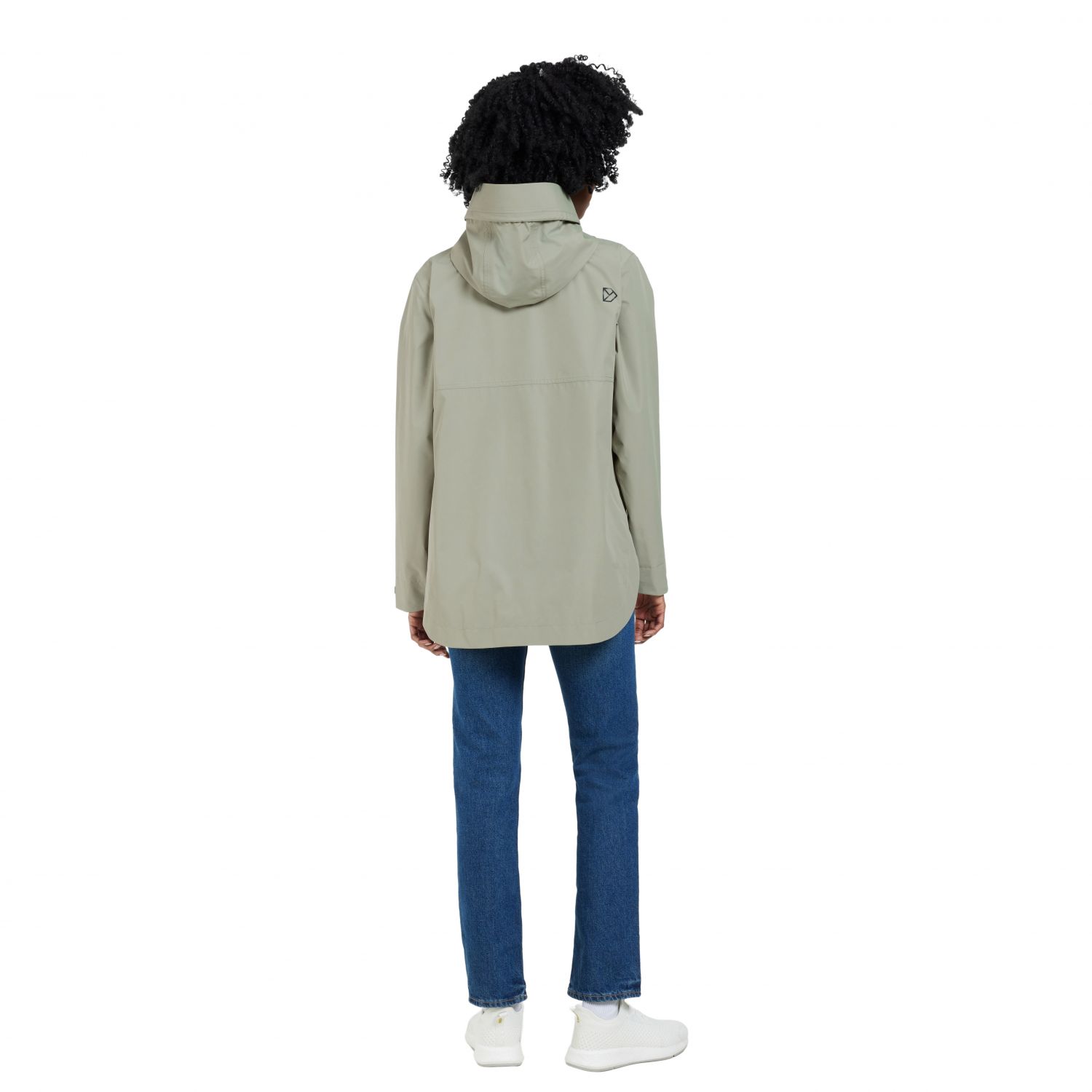 Didriksons Tilde, rain jacket, women, wilted leaf