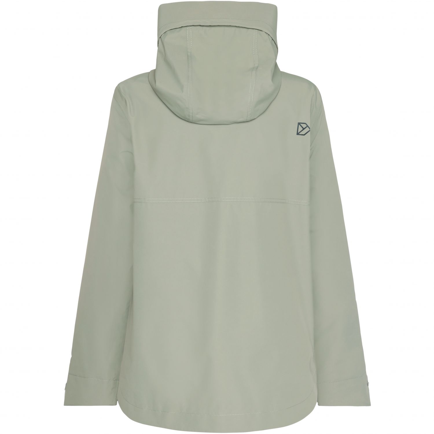 Didriksons Tilde, rain jacket, women, wilted leaf