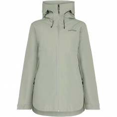Didriksons Tilde, rain jacket, women, wilted leaf