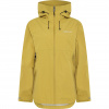 Didriksons Tilde, rain jacket, women, yellow pollen