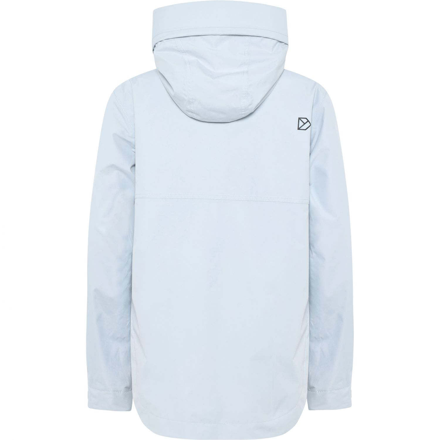 Didriksons Tilde, regenjas, dames, ice blue