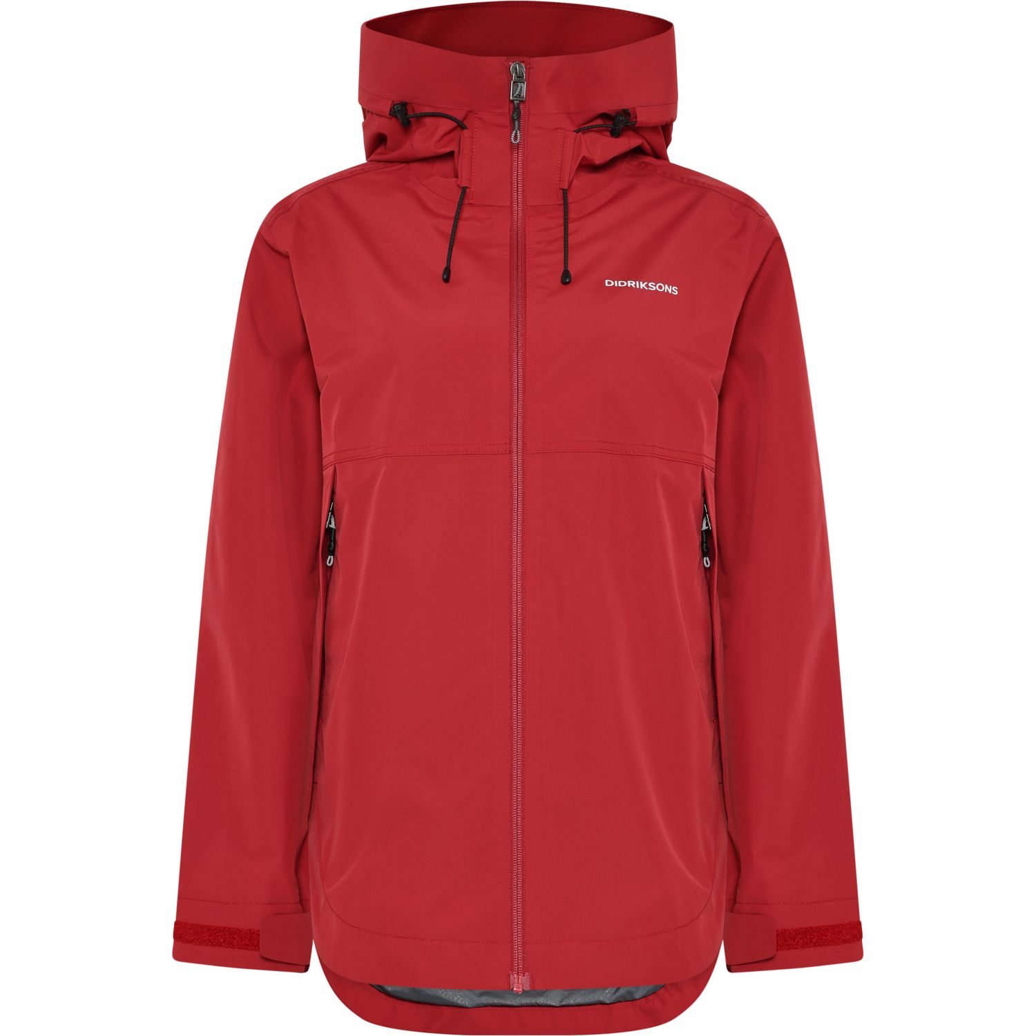 Didriksons Tilde, regenjas, dames, spring red