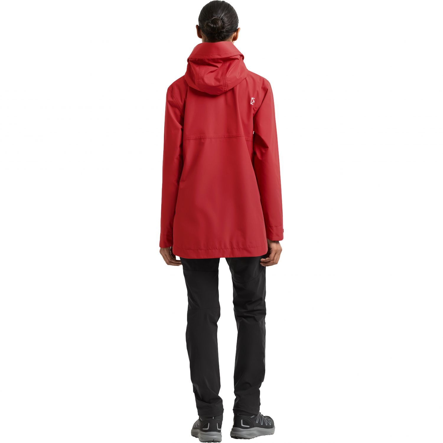 Didriksons Tilde, regenjas, dames, spring red