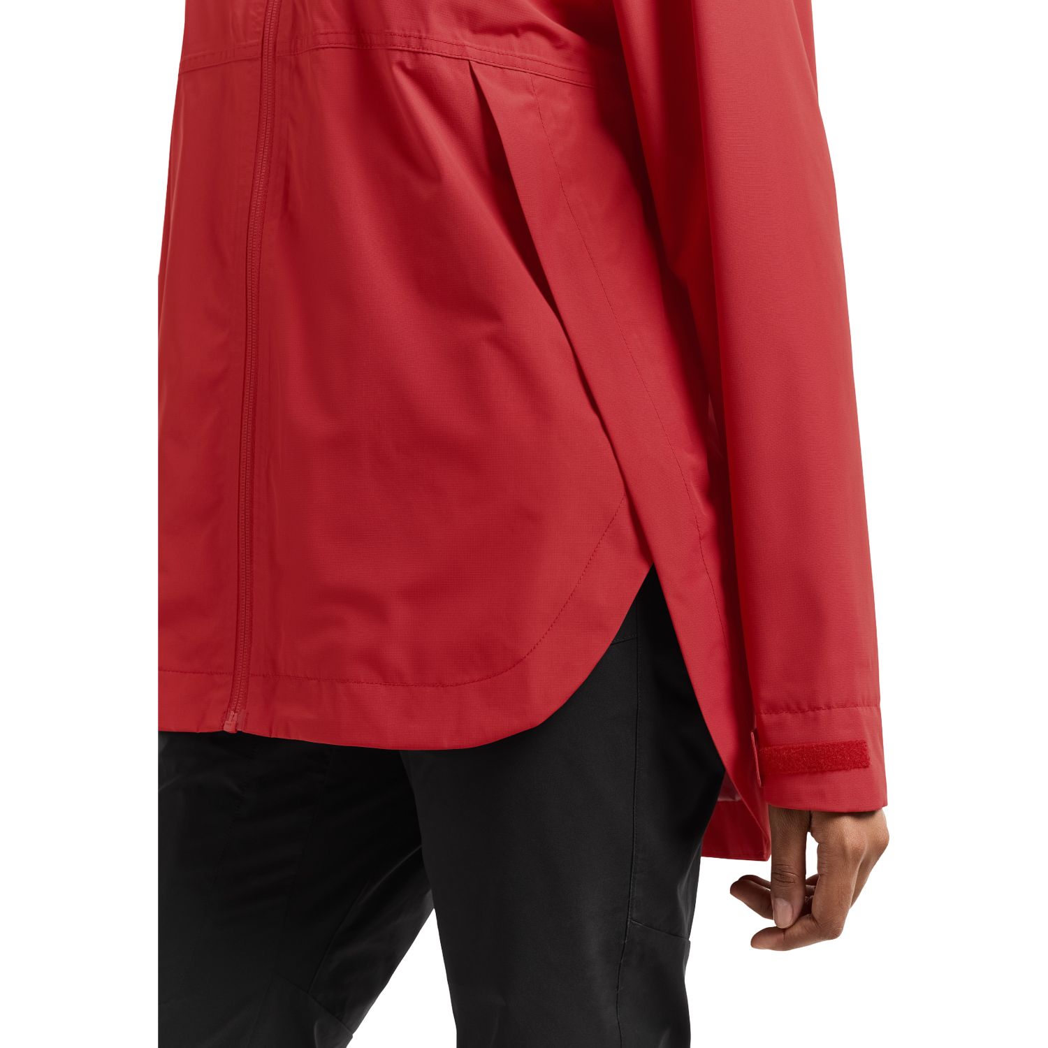 Didriksons Tilde, Regnjacka, Dam, Spring Red