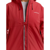 Didriksons Tilde, veste de pluie, femme, spring red