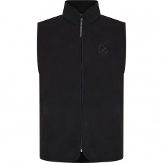 Didriksons Tino, chaleco polar, hombre, negro