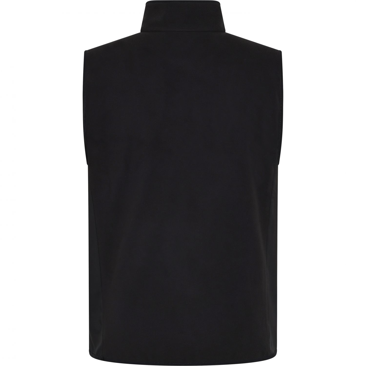 Didriksons Tino, chaleco polar, hombre, negro