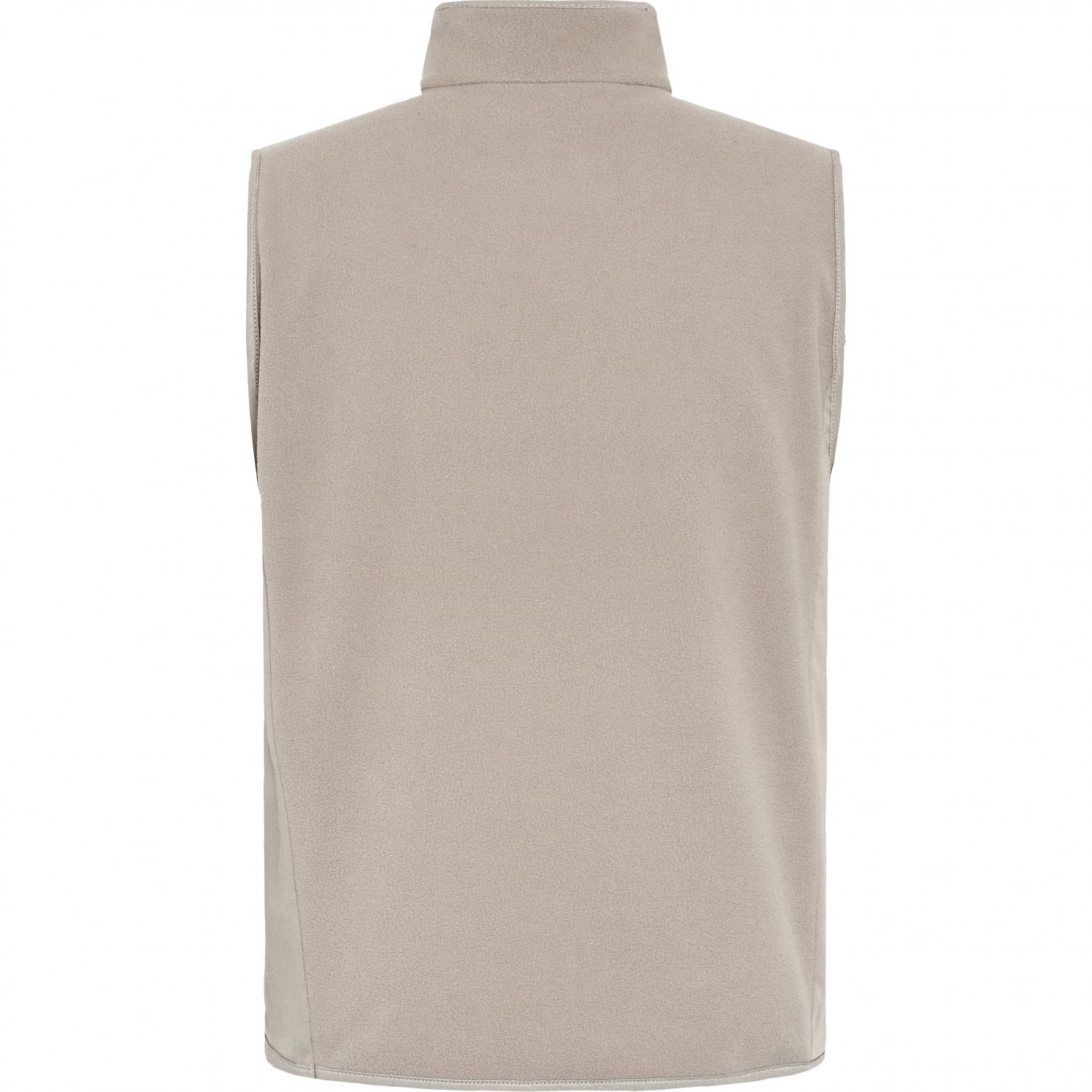 Didriksons Tino, gilet in pile, uomo, ash brown