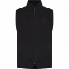 Didriksons Tino, vestă fleece, bărbați, negru