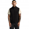 Didriksons Tino, vestă fleece, bărbați, negru