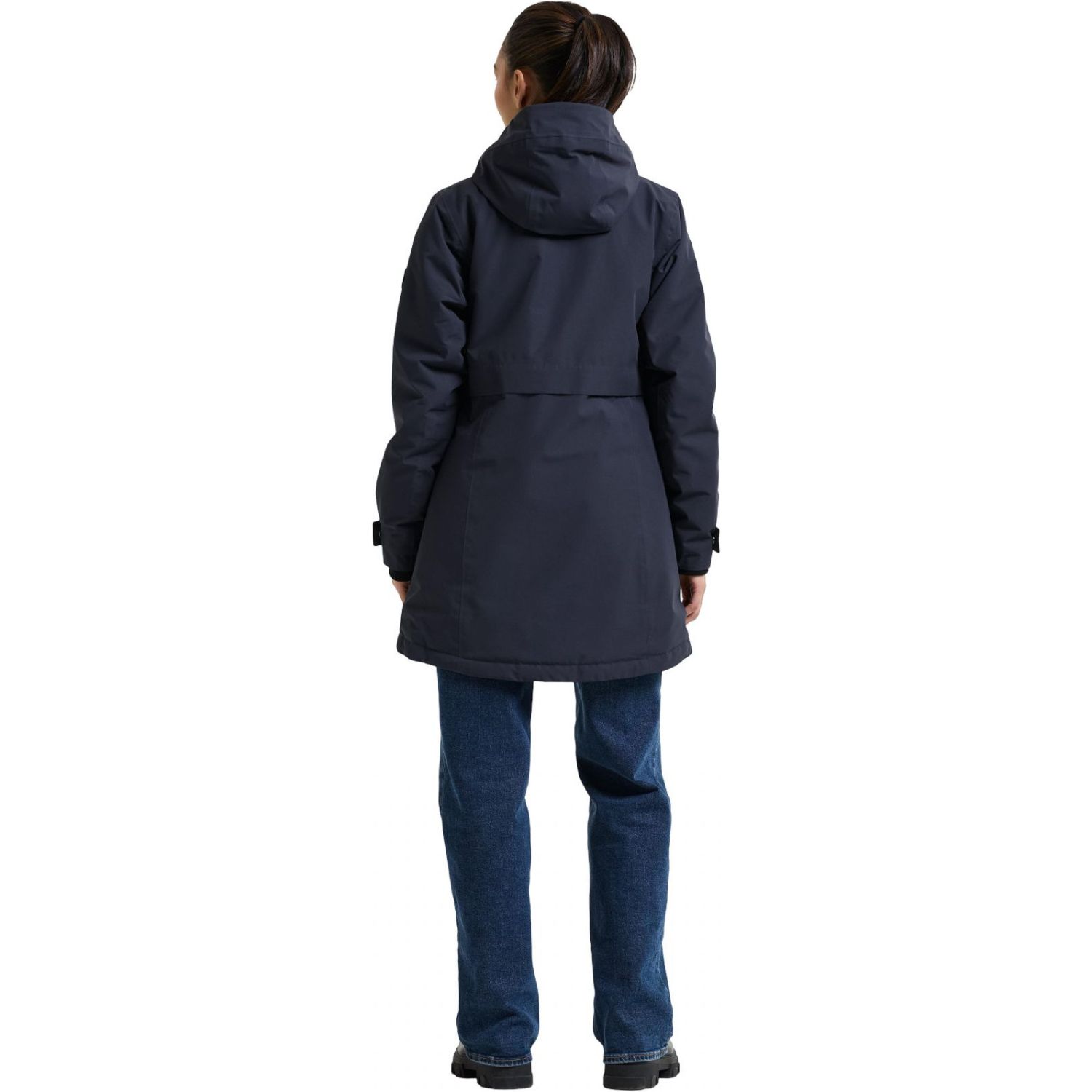 Didriksons Tiril, parka, dame, mørkeblå