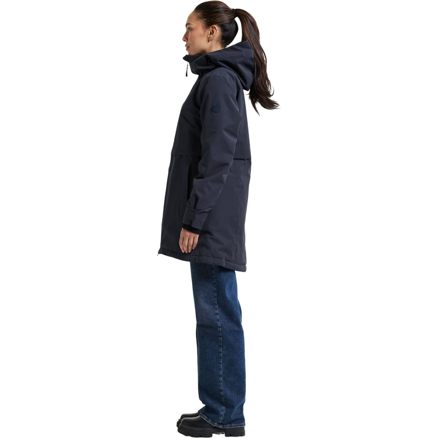 Didriksons Tiril, parka, dame, mørkeblå