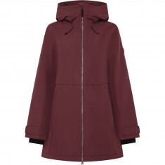 Didriksons Tiril, parka, dame, old rust