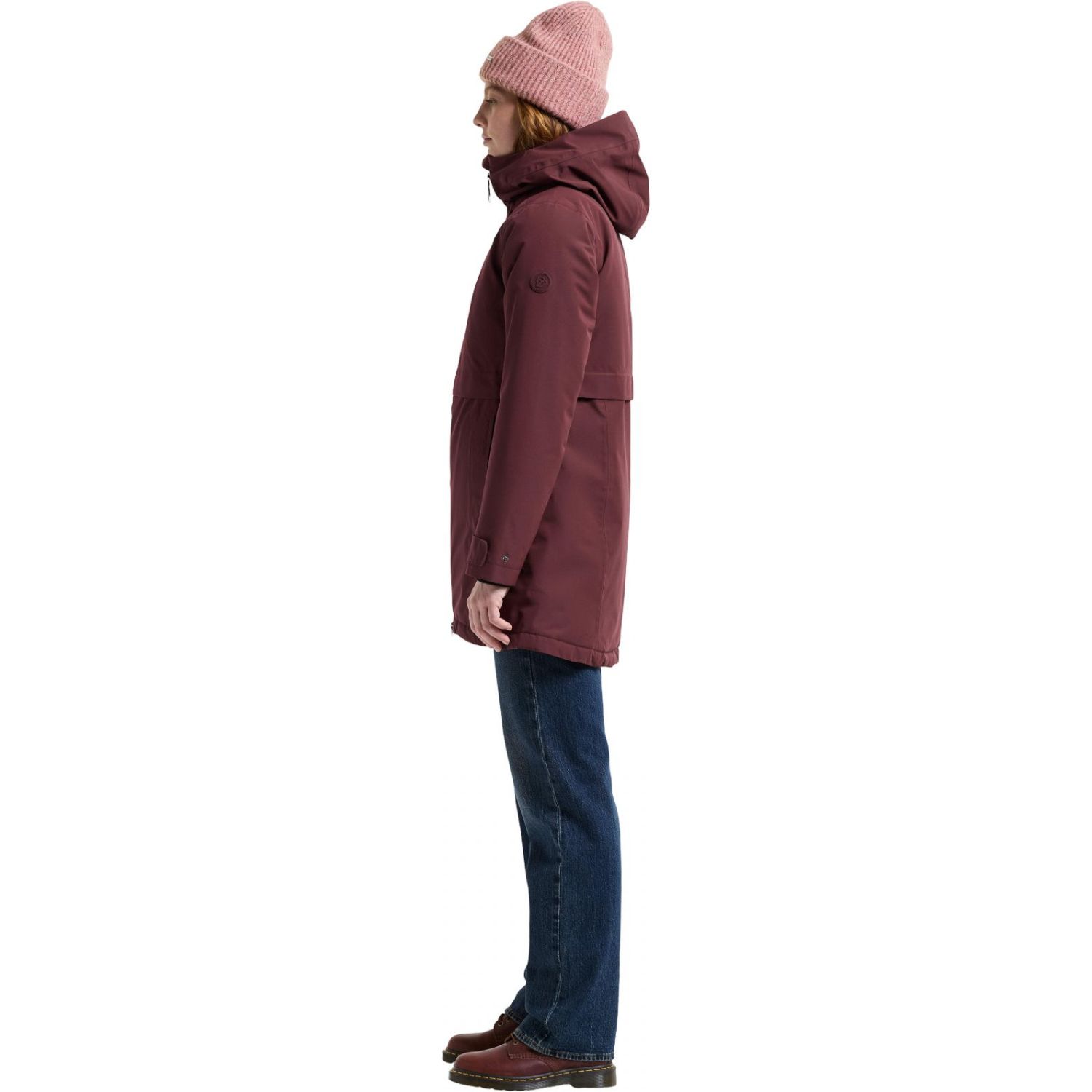 Didriksons Tiril, parka, dame, old rust