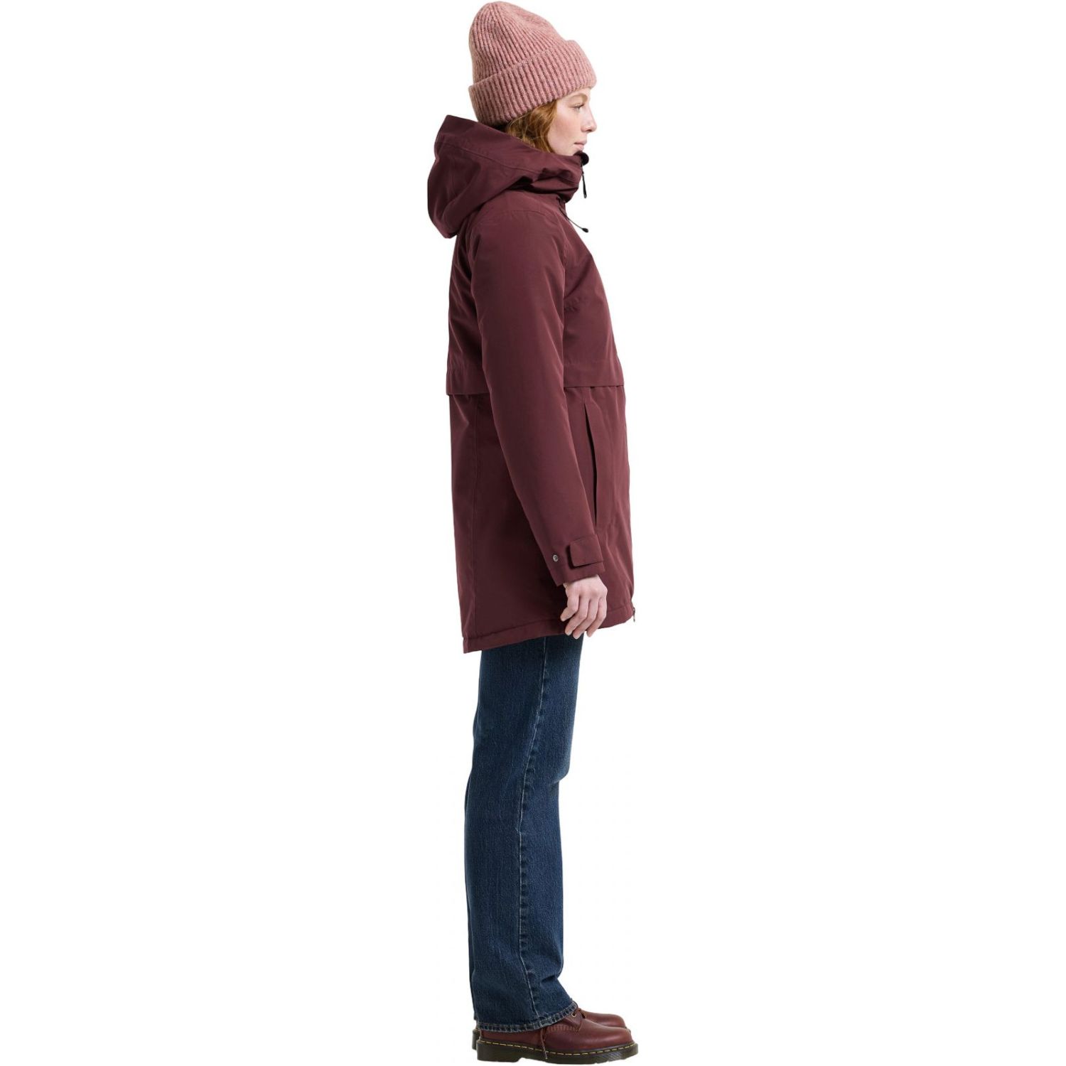 Didriksons Tiril, parka, dame, old rust