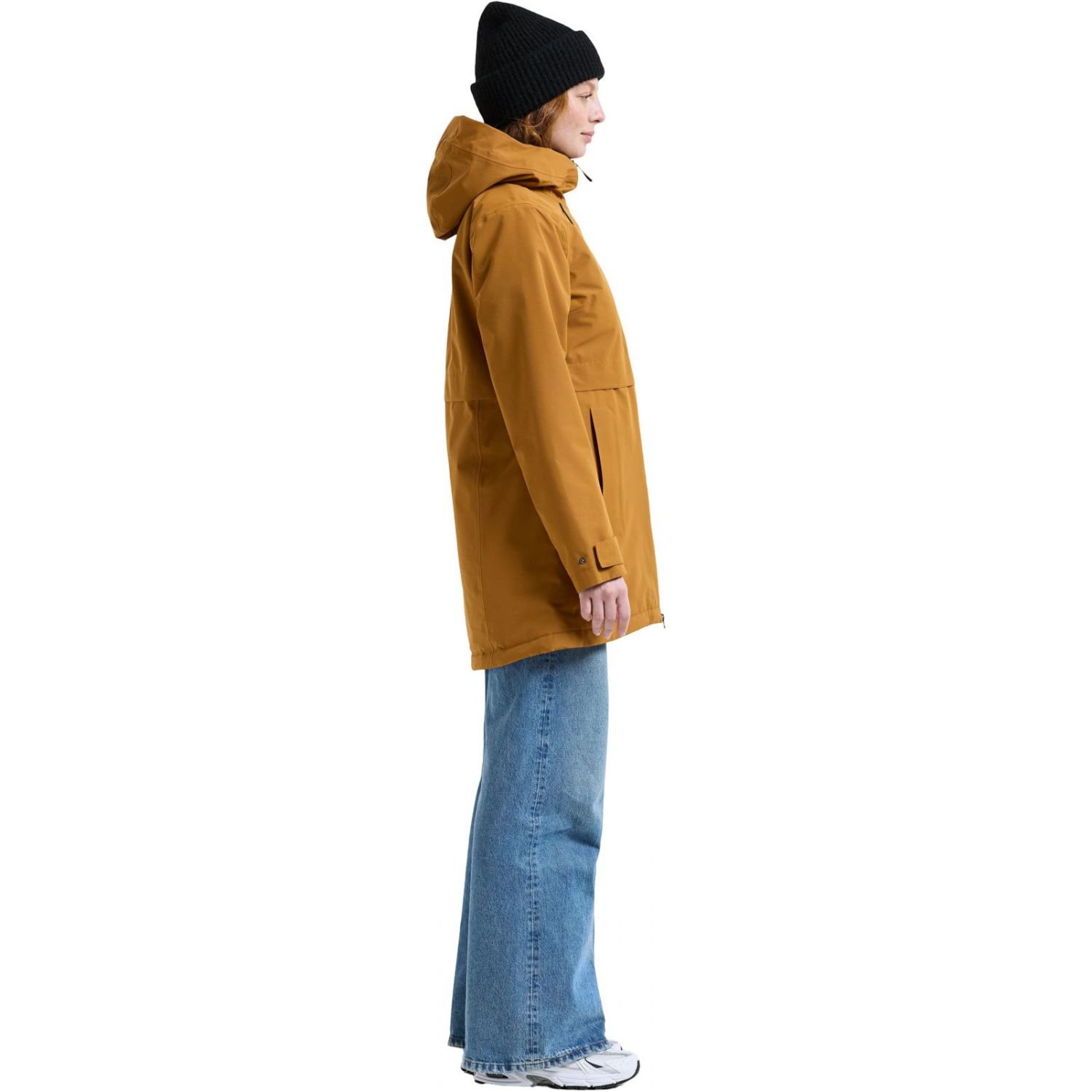 Didriksons Tiril, parka, dame, spice brown